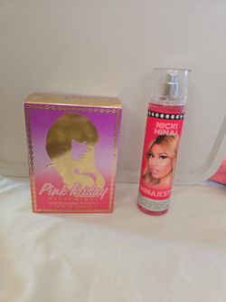Nicky Minaj Pink Friday Eau Perfume Spray &  Fragrant Mist Spray
