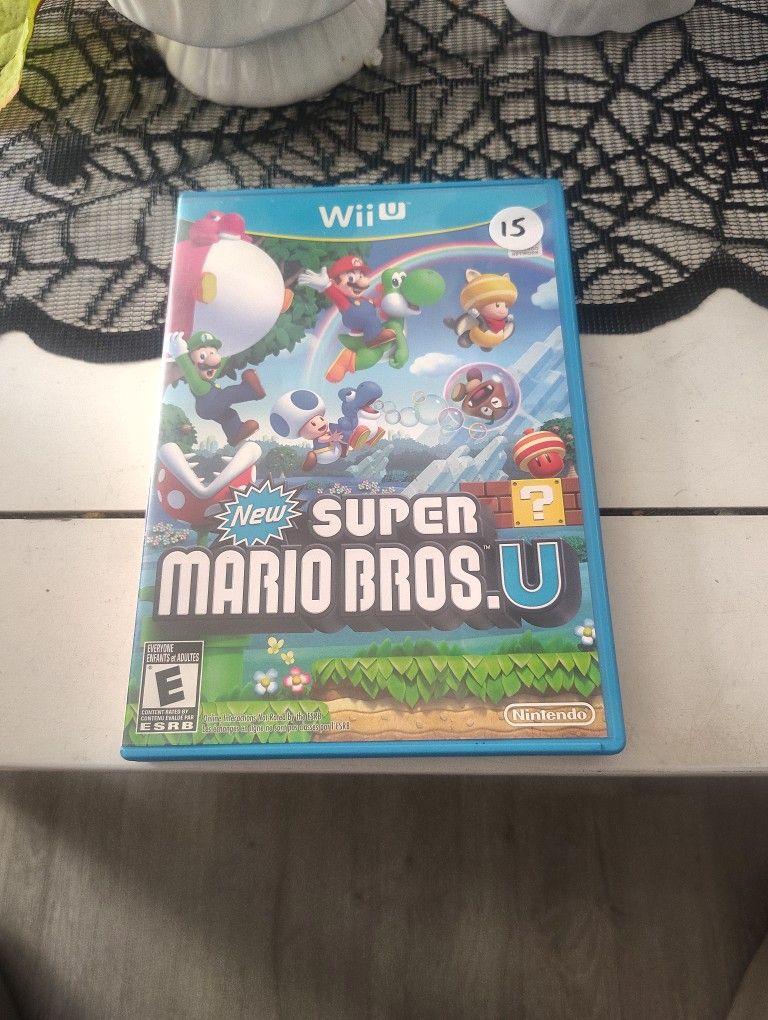 Wii U Super Mario