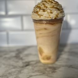 Caramel frappe Tumbler