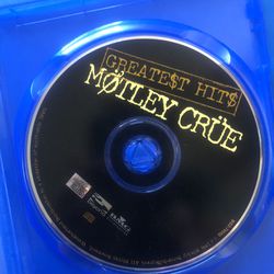 Motley Crue CD