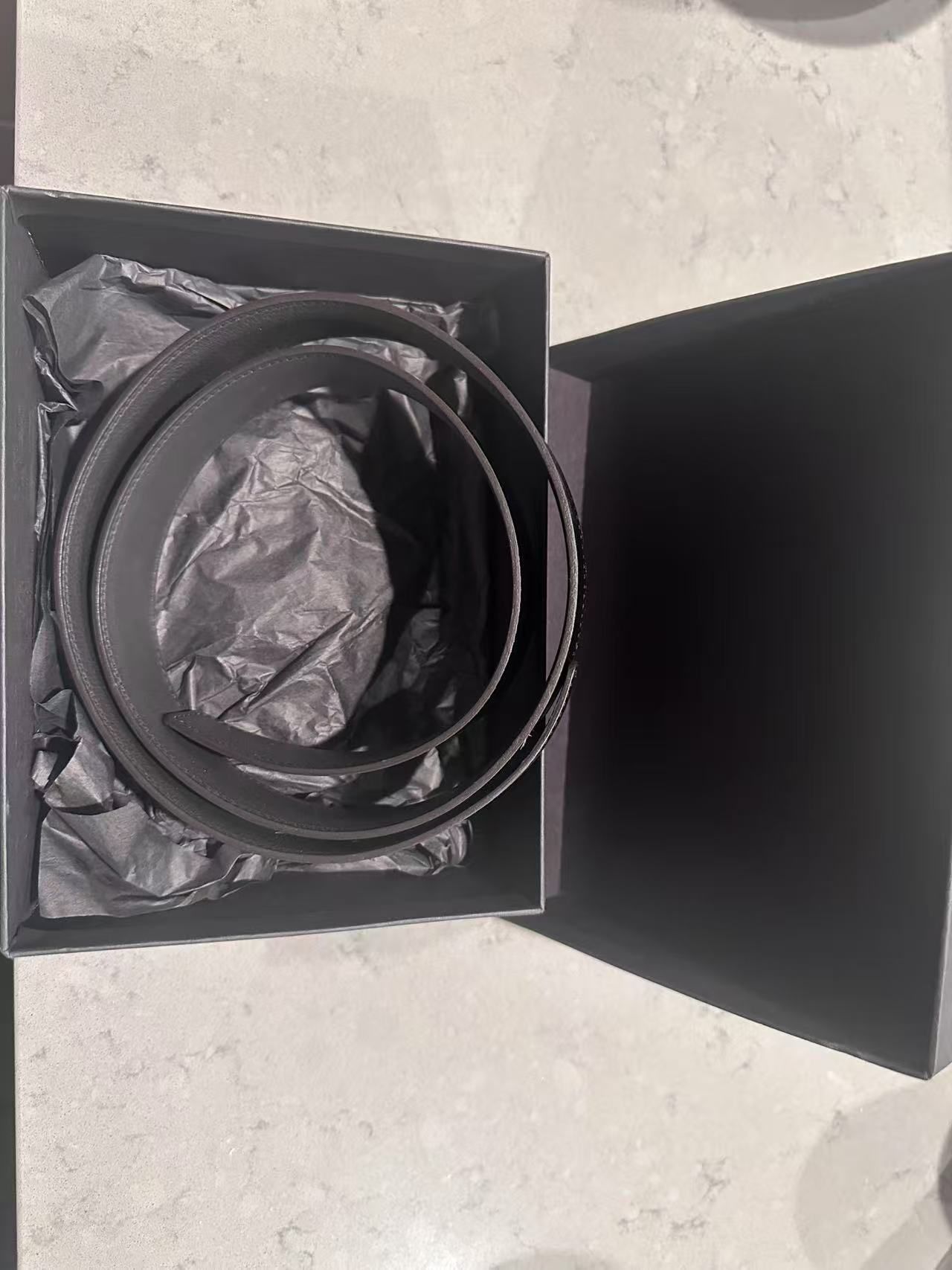 Hermès Leather Belt Strap Only