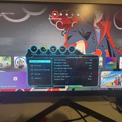 Samsung 240hz Monitor With Nividia G-sync 