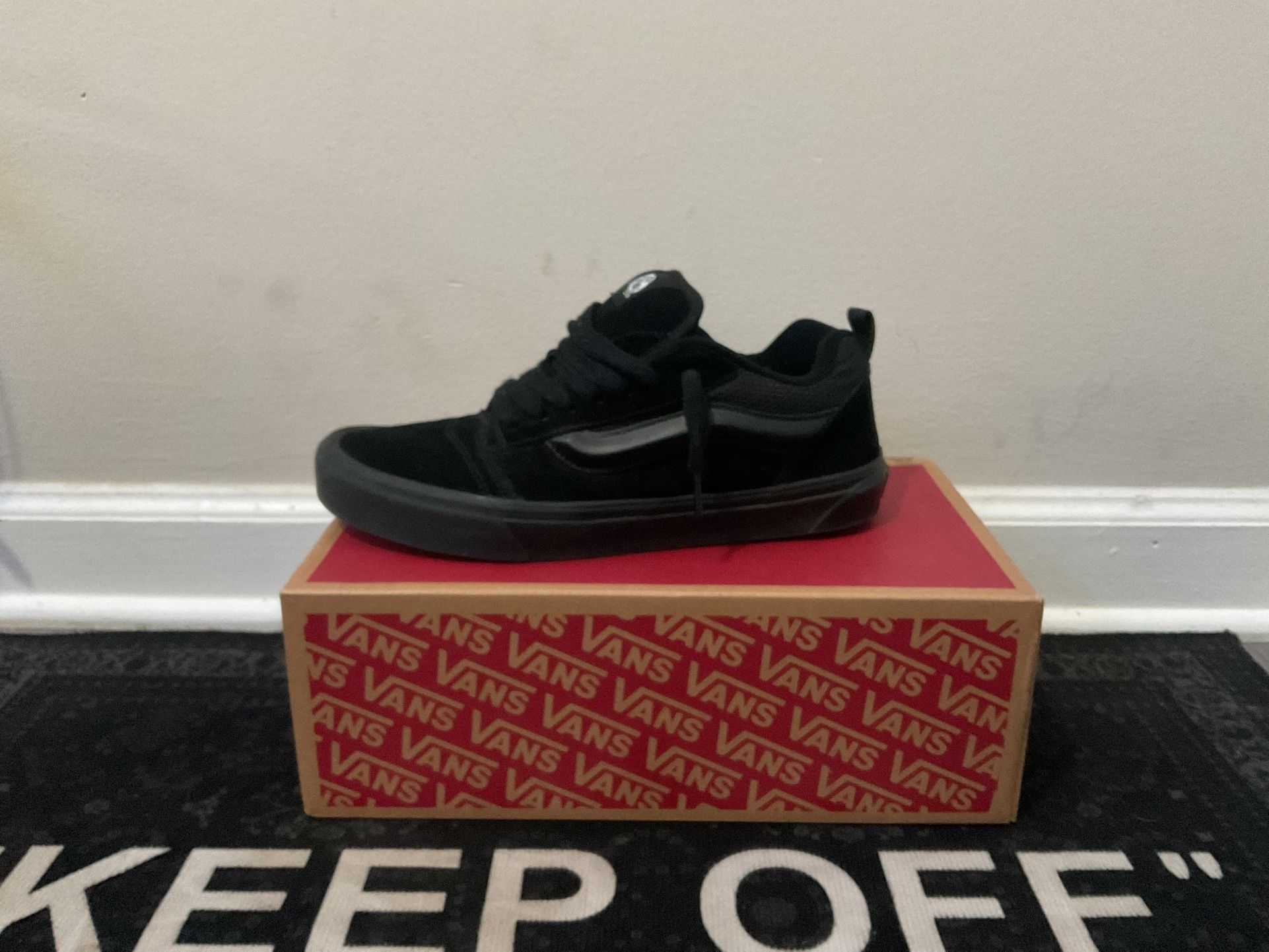 Black Vans