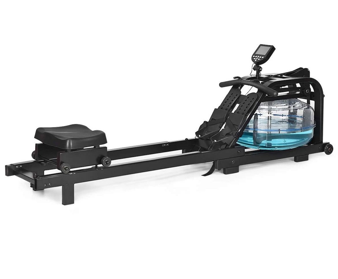 Black Metal Water Rower Rowing machine