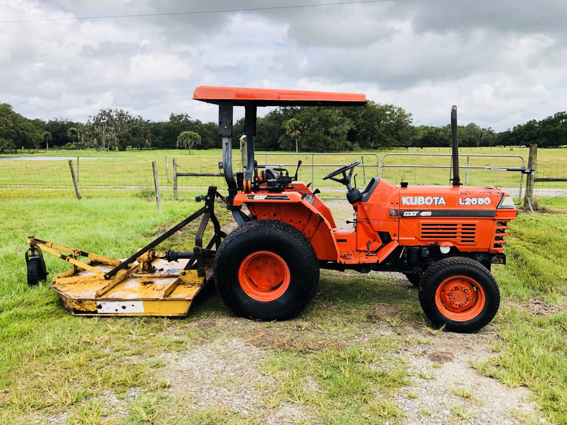 Kubota L2650 GST Diesel Tractor For Sale!