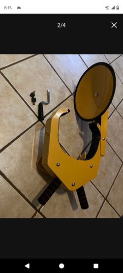 New wheel lock for cars or trucks $139each