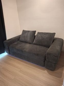 Gray Couch