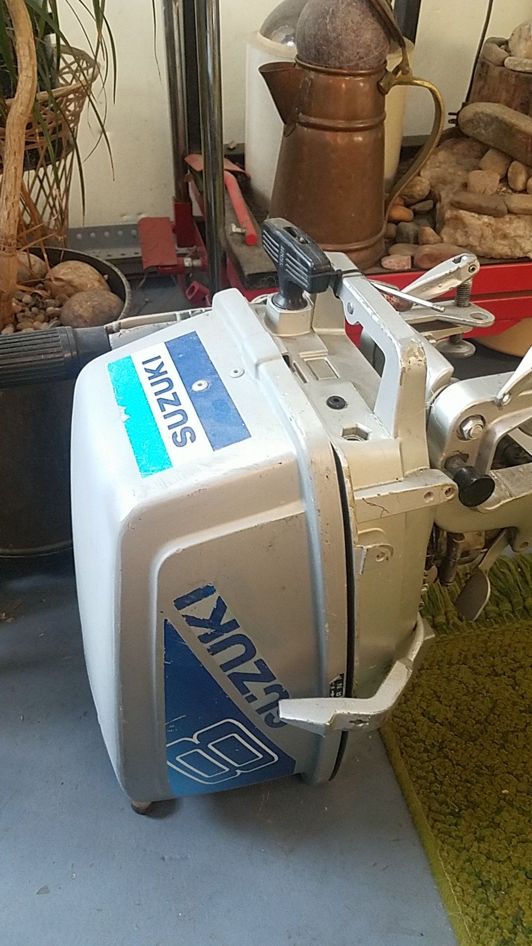 Suzuki outboard