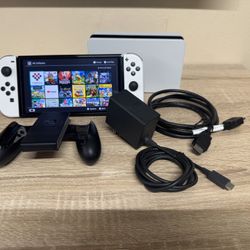 Nintendo Switch Oled ModChip Hwfly Installed 