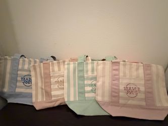 Trader Joe’s tote bag