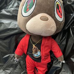 Gredee Arts Run Away Bear Kanye West