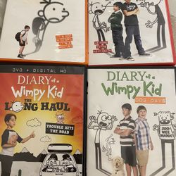 DIARY OF A WIMPY KID 4-PACK BUNDLE (DVD)