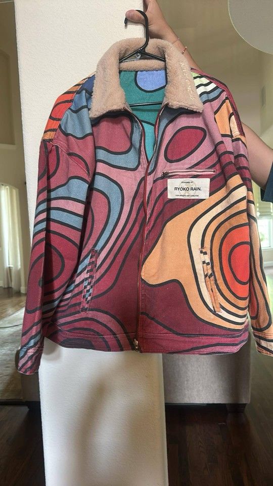 REVERSIBLE 70s WORK JACKET