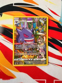 Gengar TG06/TG30 Pokémon Trainer Gallery Card