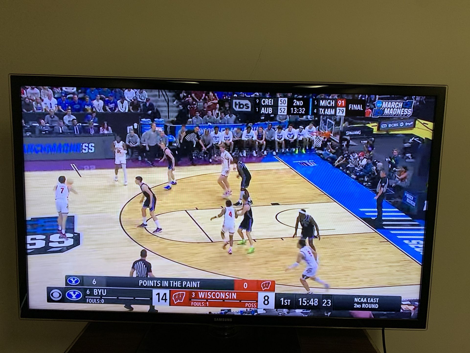 60” Samsung LED Smart  TV