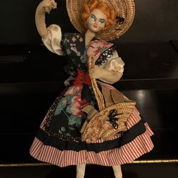 Vintage Cloth Doll