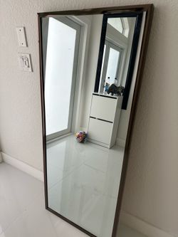 Mirror 25.5”x59.5”