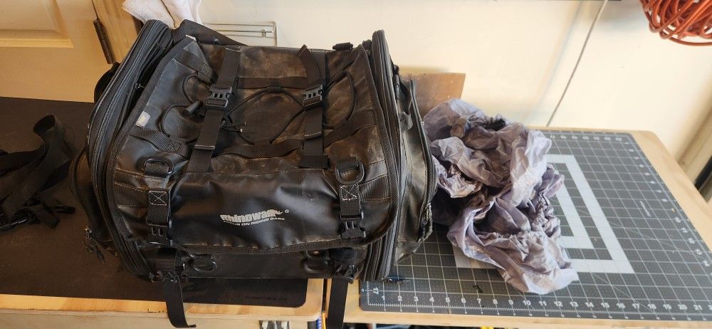 Motorcycle Tail Bag