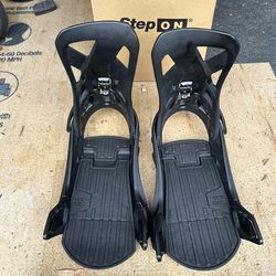 Snowboard bindings, Burton, step on XL