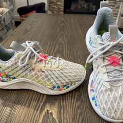 Under Armour Curry 10 Splash Party Men Size 11 Women 12.5(USED)