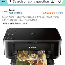 Cannon Printers 