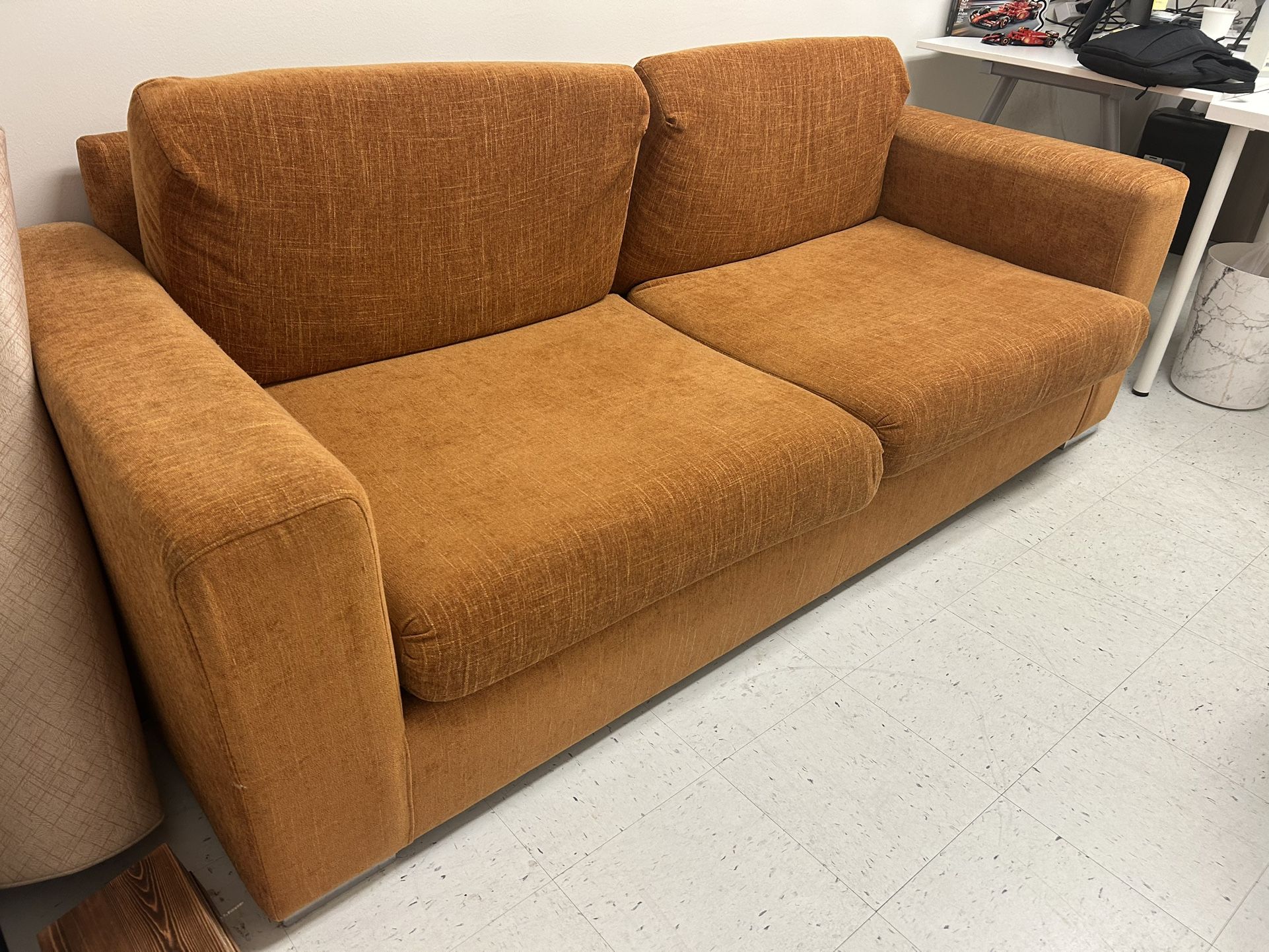 Orange Couch