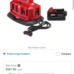 Milwaukee 6 Battery Charger