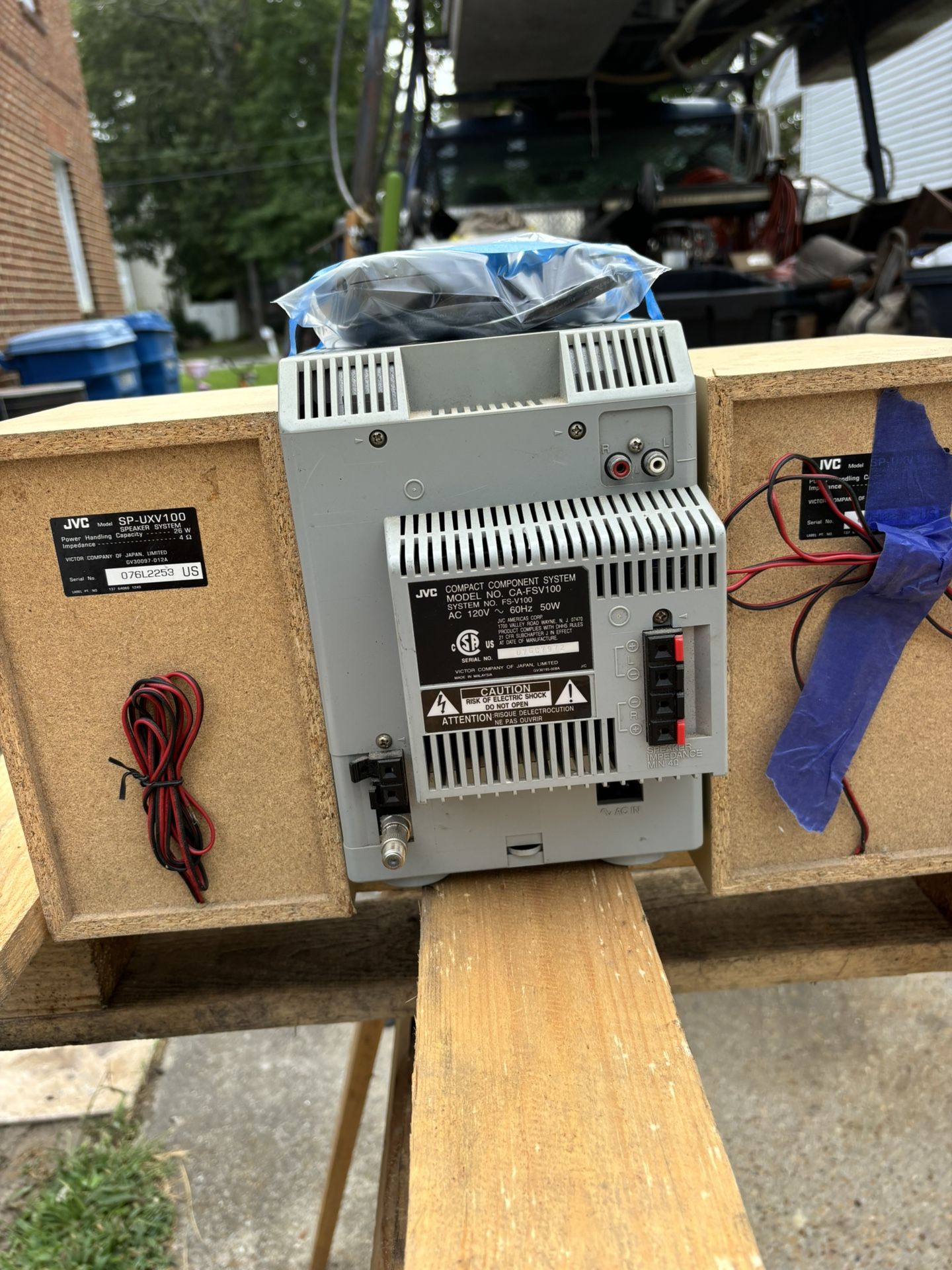 Stereo System