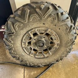 I have four wheels for a Can-Am Maverick