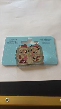 Disney pin