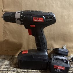 Drill Master Cordless Drill 