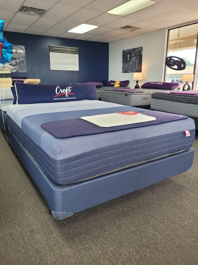 Hand Crafted Master Quality Queen Bed.