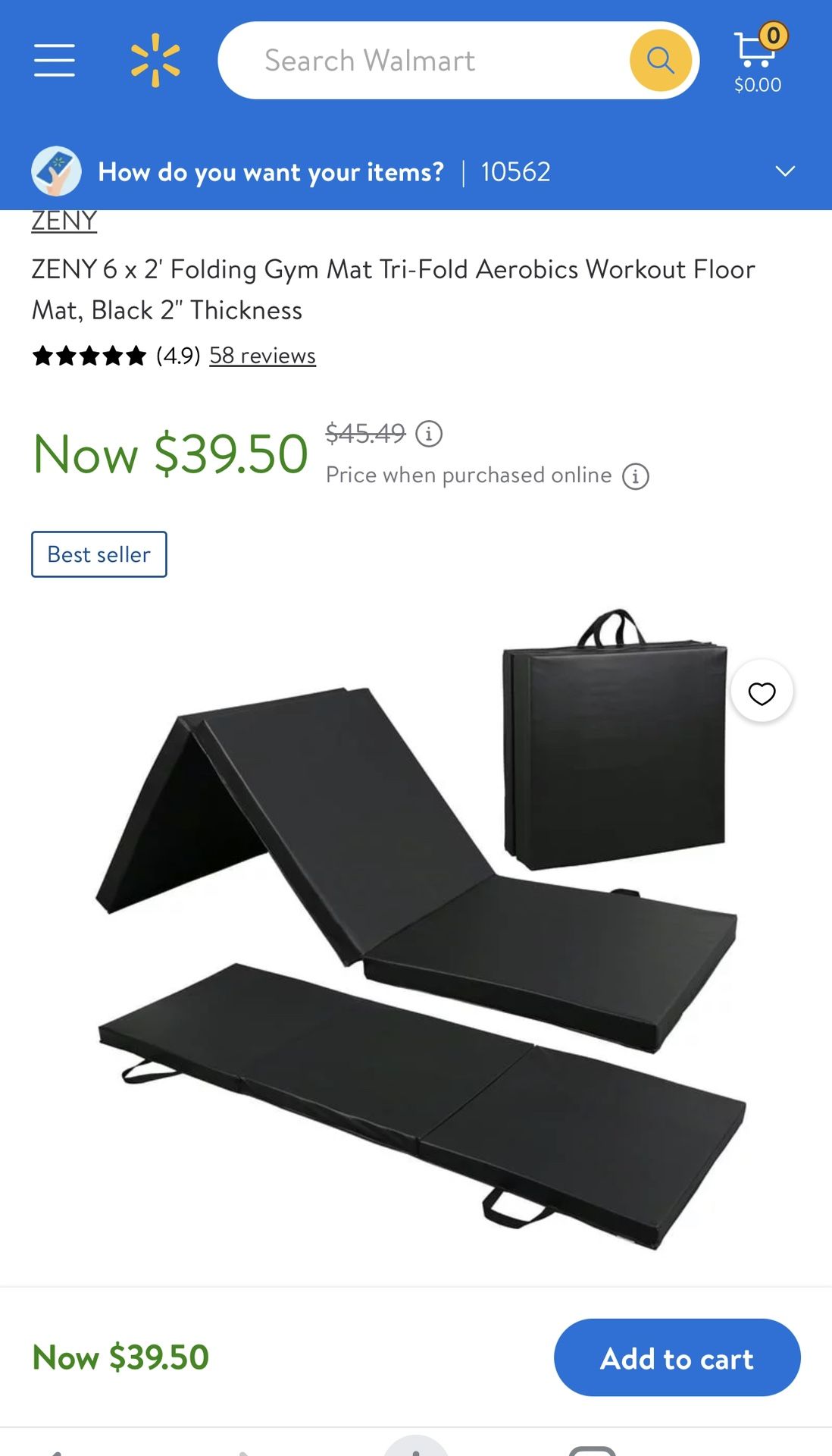 Yoga Mat. Brand new. In The Box