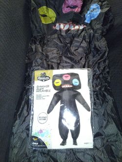 Halloween Fuggler monster annoyed alien inflatable
