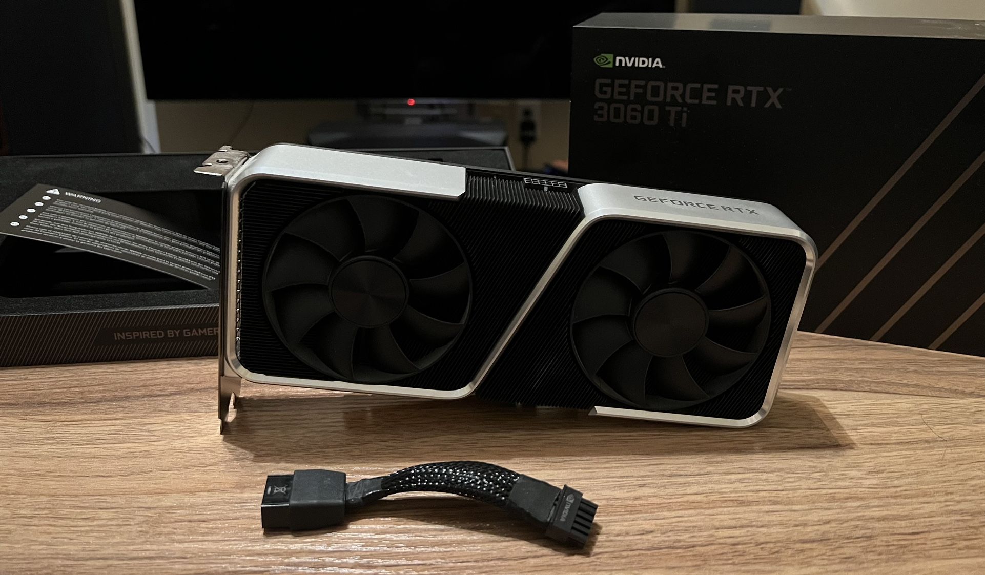 Nvidia 3060 Ti Founders used