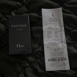 Dior Sauvage