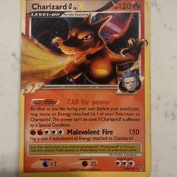 🔥 Charizard G LV.X – Ultra Rare Pokémon Card – 2009 Platinum Supreme Victors