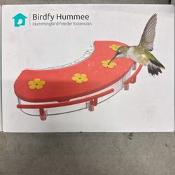 Bluebirds Plastic Seed Feeder Wildlife Bird Feeder Extension