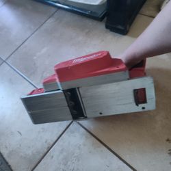 Milwaukee Planer 