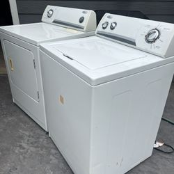 Whirlpool Washer-Dryer Set