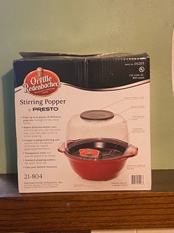 Presto Orville Redenbacher's Stirring Popper