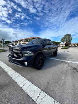 2014 Ram 1500 Sport Quad cab 4x2