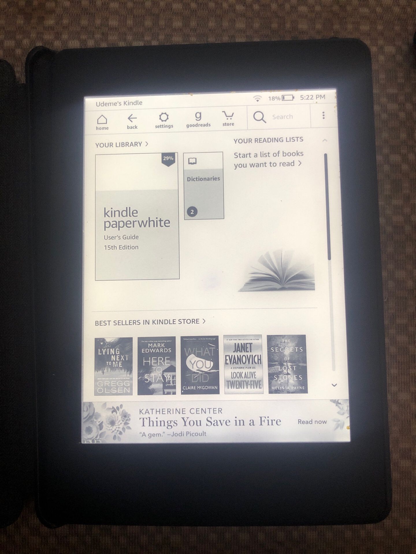 Kindle fire good condition