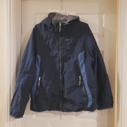 Nike Reversible Zip Up Jacket - Vintage Y2K