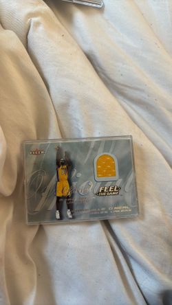 Shaquille O’Neal Game Worn Jersey Card