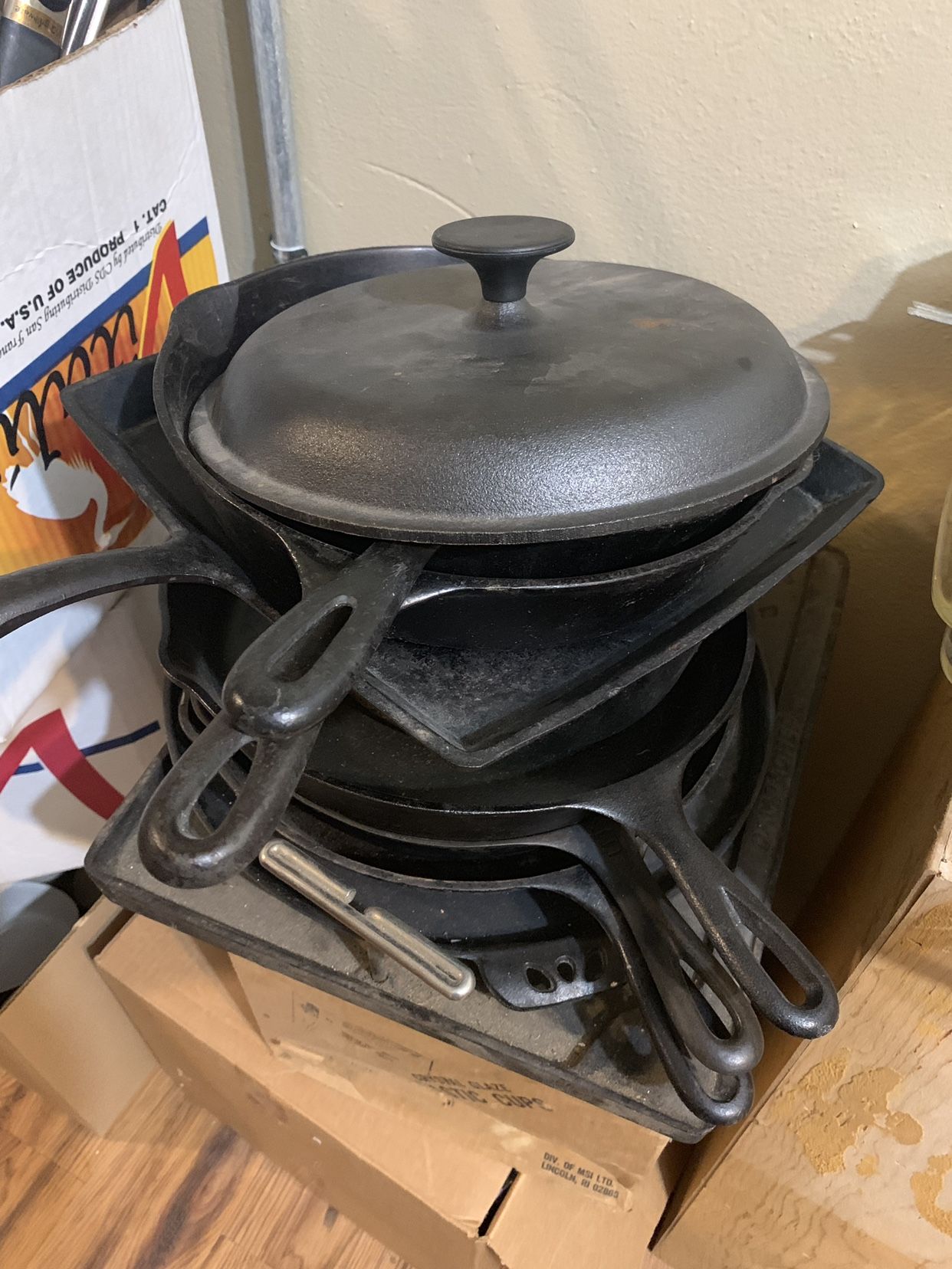 Cast Iron Skillets