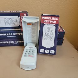 garage door opener wireless keypad new