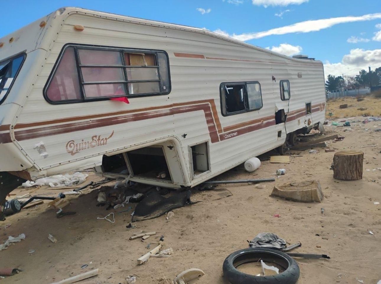 Motorhome Coachmen Quinstar Fifth Wheel Series M-35 Options