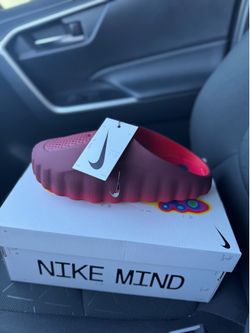 Deaestock Nike Mind 001 University Red sz 11 $210obo undefeated reimagined brick by brick nigel sylvester travis scott awake black cat