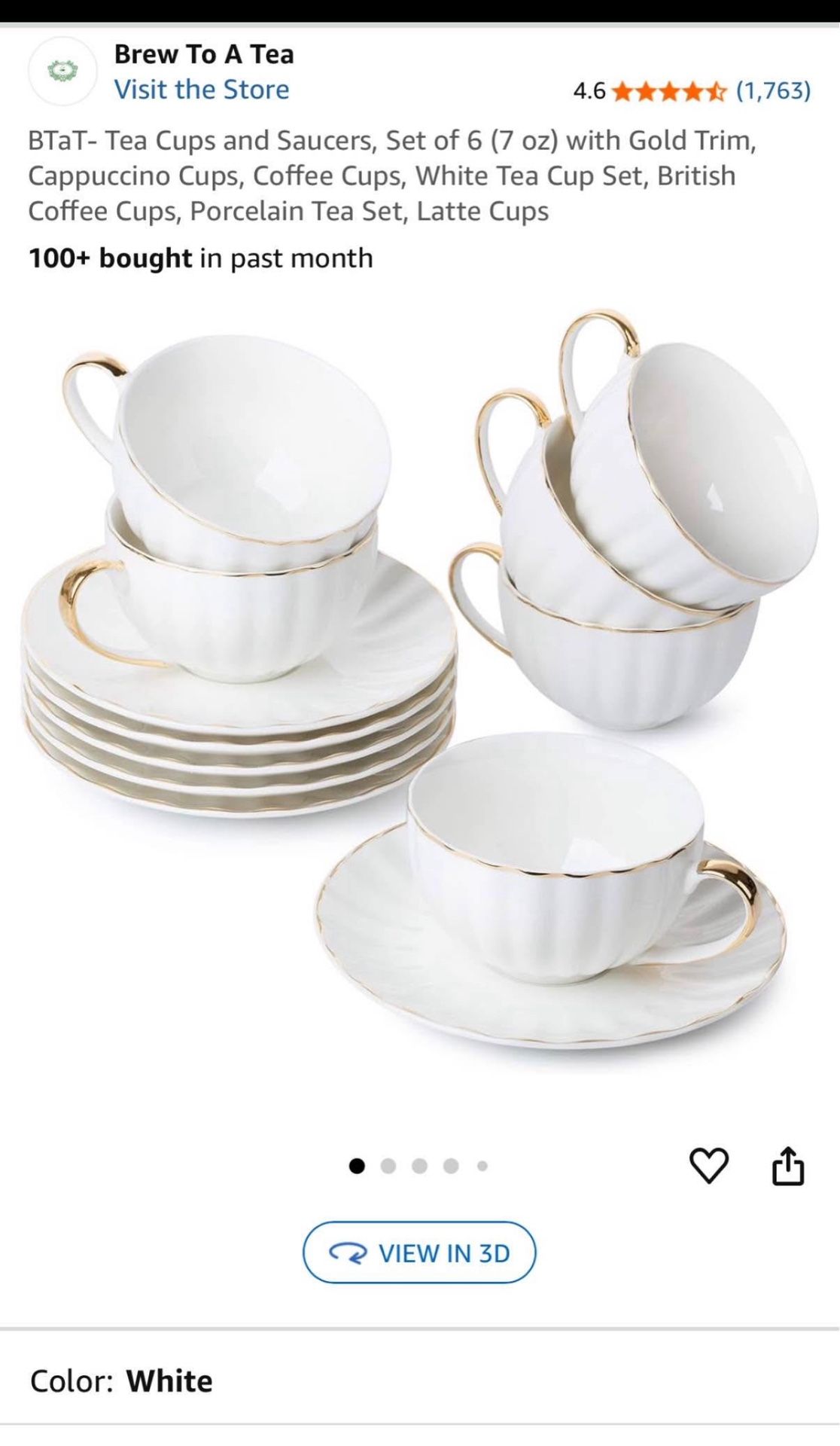 Tea Cups